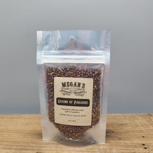 1 oz Organic Grains of Paradise