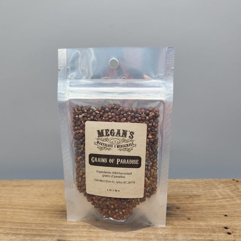 1 oz Organic Grains of Paradise