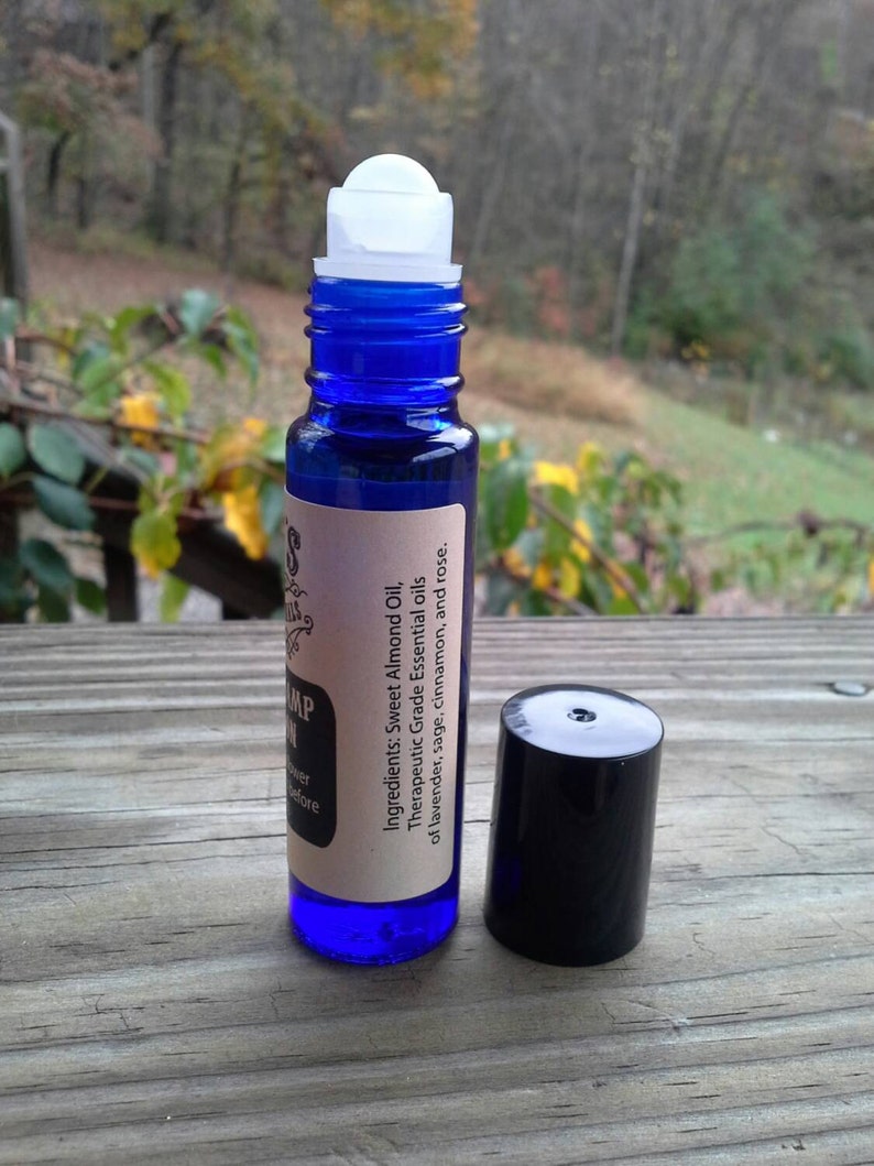 Menstrual Cramp Relief Rollon Essential Oil Sweet Almond Etsy