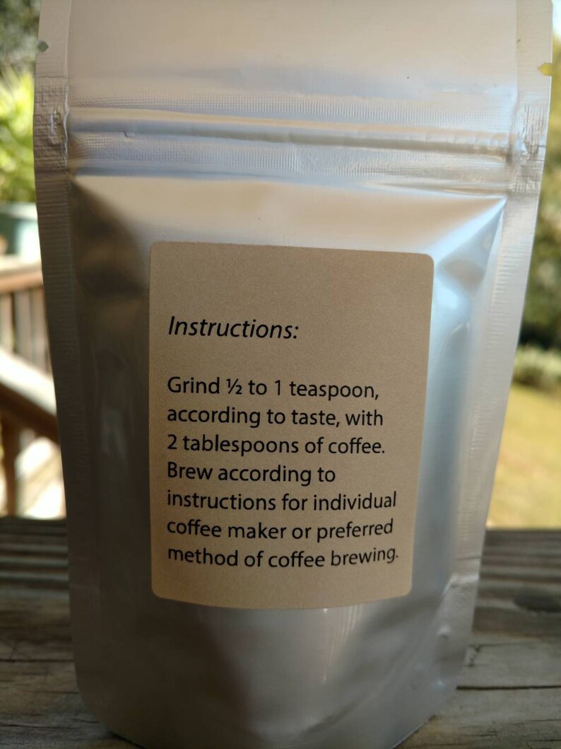 Chocolate Cinnamon Cayenne Coffee Flavoring Organic Flavored Etsy