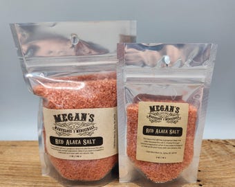 Red Alaea Sea Salt – Hawaiian Style Mineral Finishing & Cooking Salt