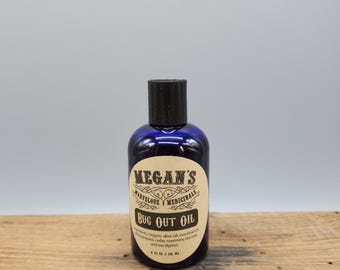 Bug Out hair oil, essential oils, organic olive oil, back to school preparedness, Botanical Hair Care Blend