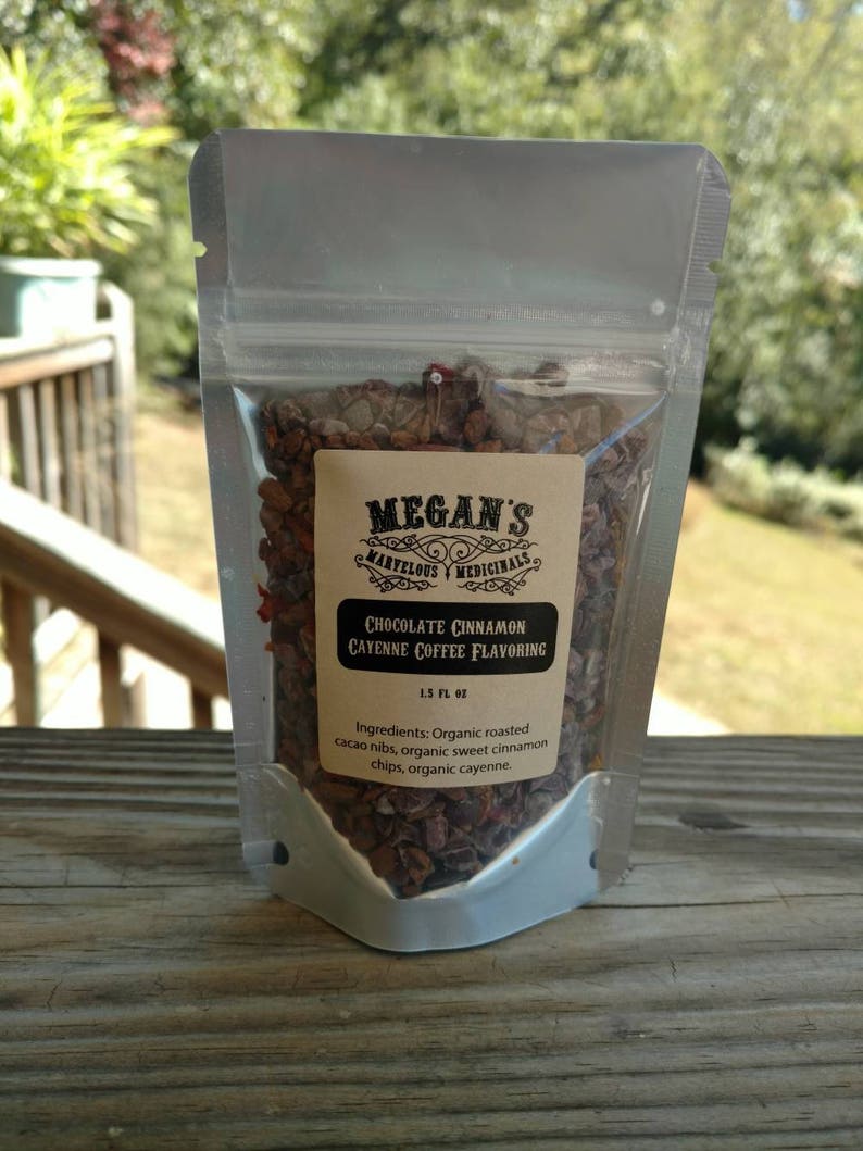Chocolate Cinnamon Cayenne Coffee Flavoring Organic Flavored Etsy India