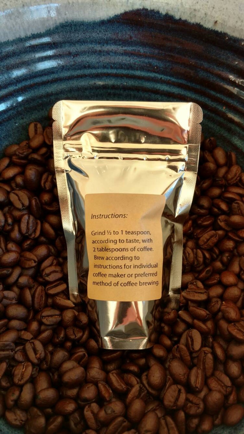 Cinnamon Ginger Coffee Flavoring Organic Flavored Coffee Etsy