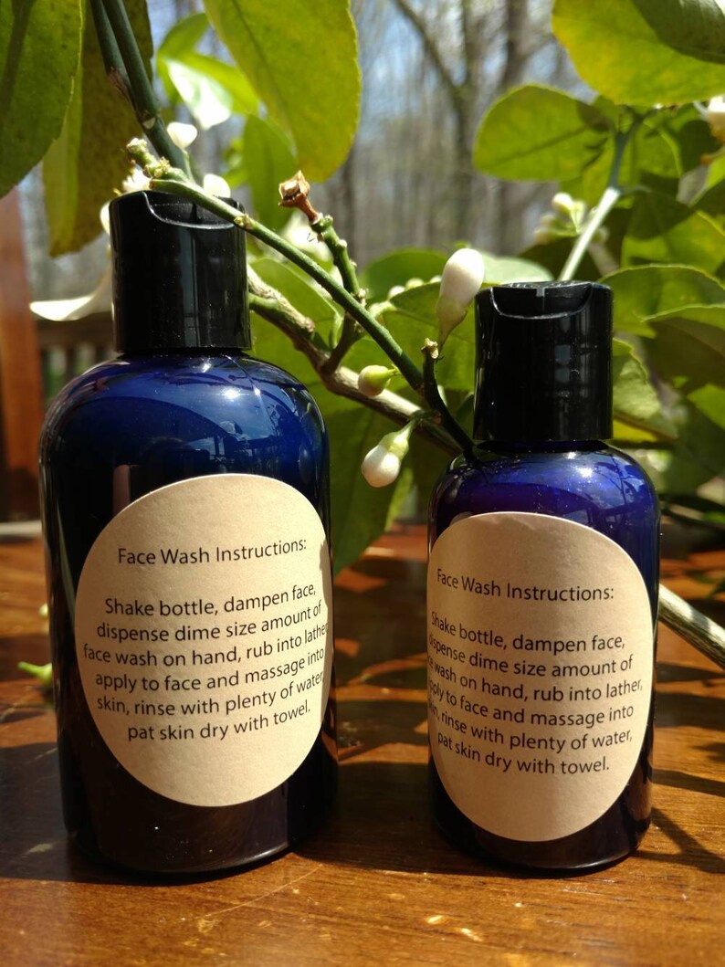 no sulfate face wash