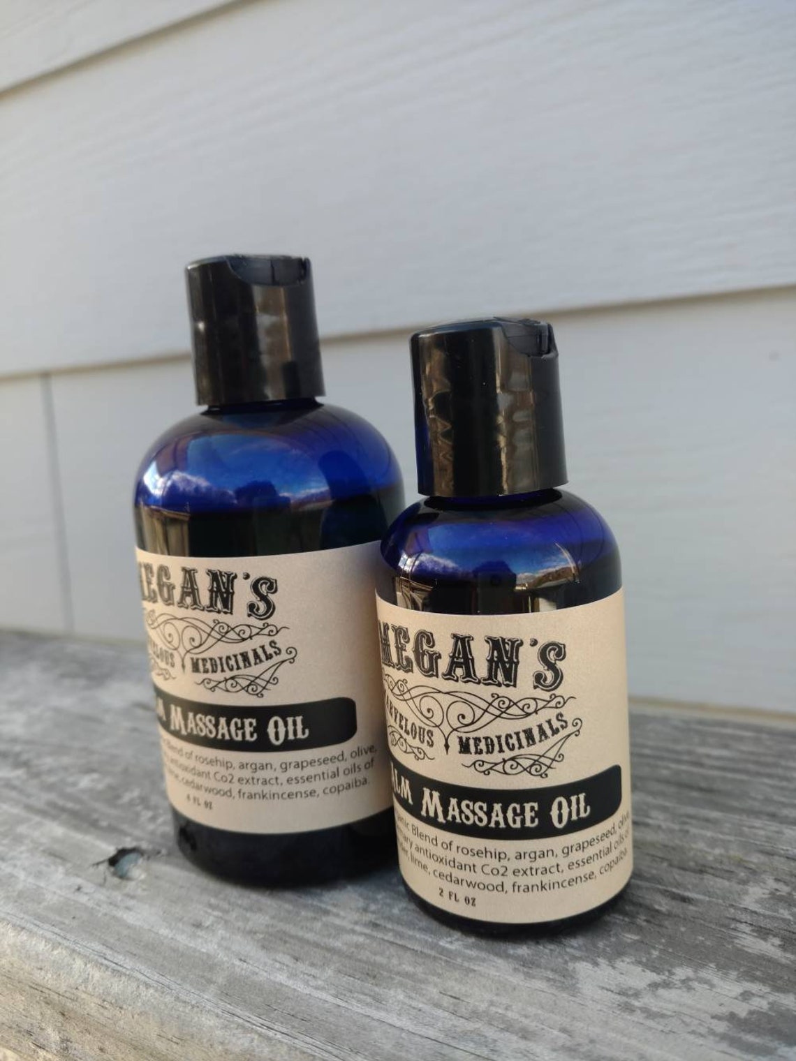 Lymphatic Massage Oil after surgery drainage clearing Etsy