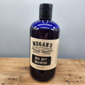 Bug Out Shampoo — Botanical Essential Oil Blend, Sulfate-Free