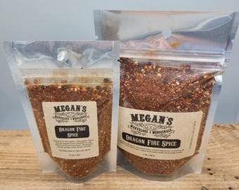 Dragon Fire Spice, Organic Bold Fantasy Spice