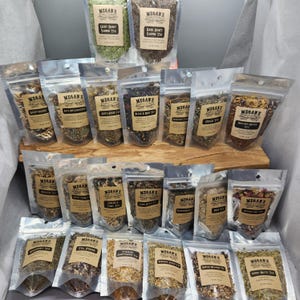 Choose Your Own Tea Sample Set Custom Loose Leaf Tea Variety Pack