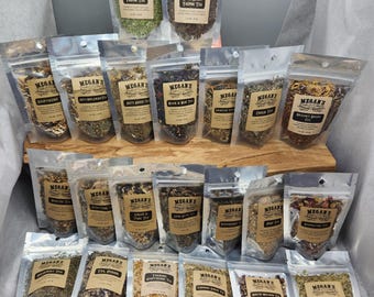 Ensemble d'échantillons de thé Choisissez votre propre assortiment de thés en vrac