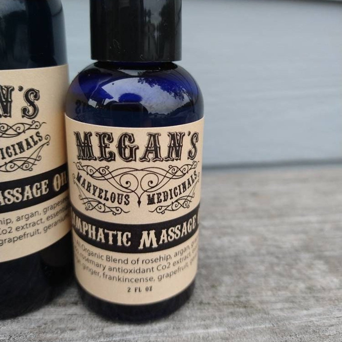 Lymphatic Massage Oil After Surgery Drainage Clearing Etsy