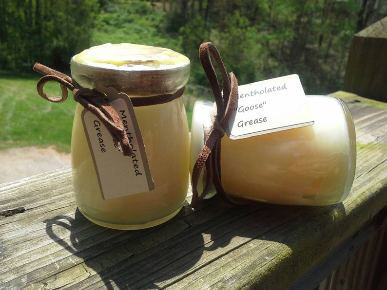 Mentholated goose Grease Outlander Inspired Etsy
