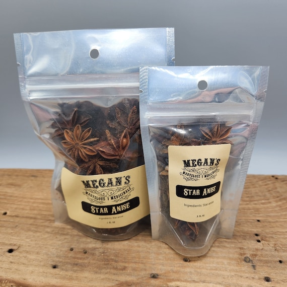 Star Anise – Organic Fair Trade Whole Star Anise Pods