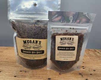 Smoked Sea Salt – Alderwood Smoked Pacific Sea Salt