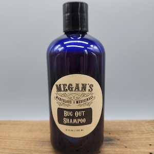Bug Out shampoo, hair bugs, shampoo, essential oils, sulfate free, back to school preparedness, clean hair, no nasty chemicals