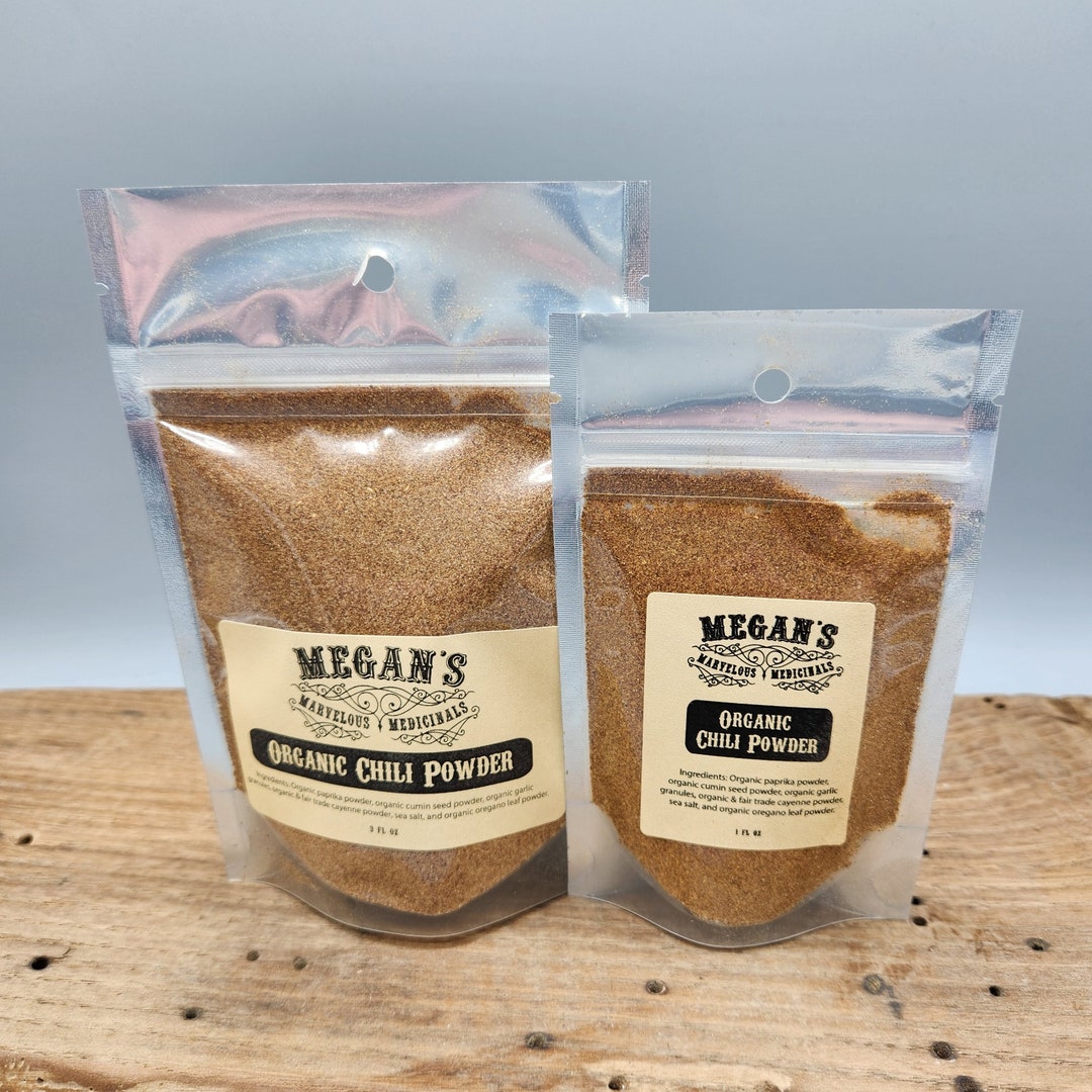 Chili Powder Blend Organic - Etsy