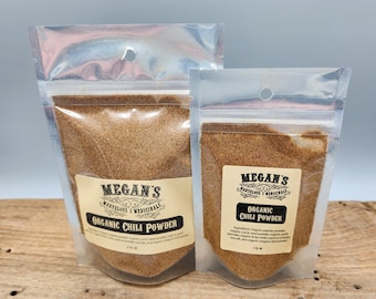 Chili Powder Blend Organic