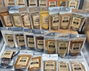 Choose Your Own Spice Set Set Custom Culinary Variety Pack