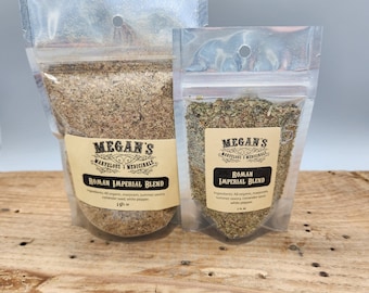 Roman Imperial Herb Blend – Organic Medieval Seasoning for Meat, Vegetables & Soups