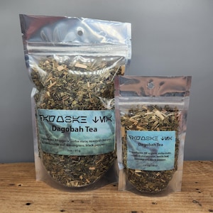 Dagobah Tea – Star Wars-Inspired Organic Loose Leaf Blend with Yerba Mate, Chicory, Nettle, Lemongrass. Black Pepper – Earthy Galactic Brew