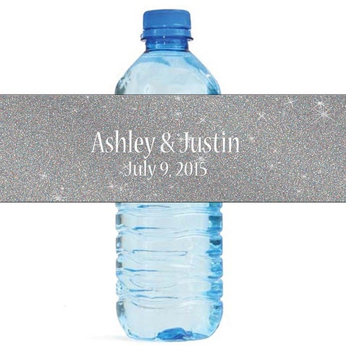 Bridal Shower Water Bottle Labels Wedding Water Bottle Etsy