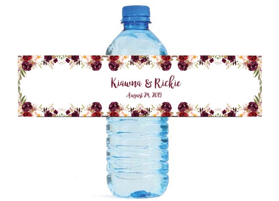 Botella de Agua Barata y Personalizable, 2,12 €, botella agua cristal hoy 