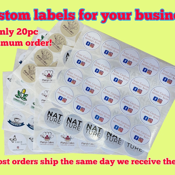 Psa Label Template Etsy Psa Label Template Etsy