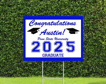 Graduation Signs