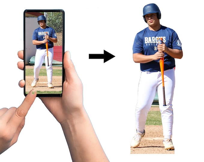 Baseball Trophy.personalized Sport Trophy. Personalized Photo Statue. Custom Sports Plaque ...