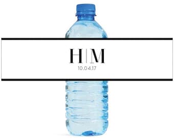 Water Bottle Labels