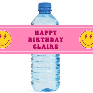 Preppy Stickers Cute Vinyl Aesthetic Fresh Water Bottle - Temu