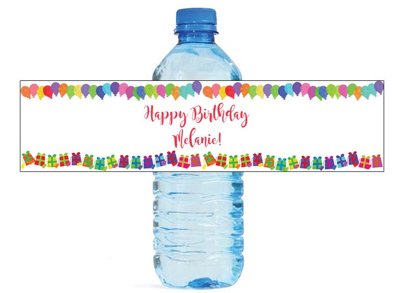 Birthday Girl Gift Idea Birthday Party' Water Bottle