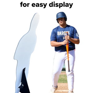 Life Size Cutout, Personalized with The Photo You Upload. High Resolution Printing image 4