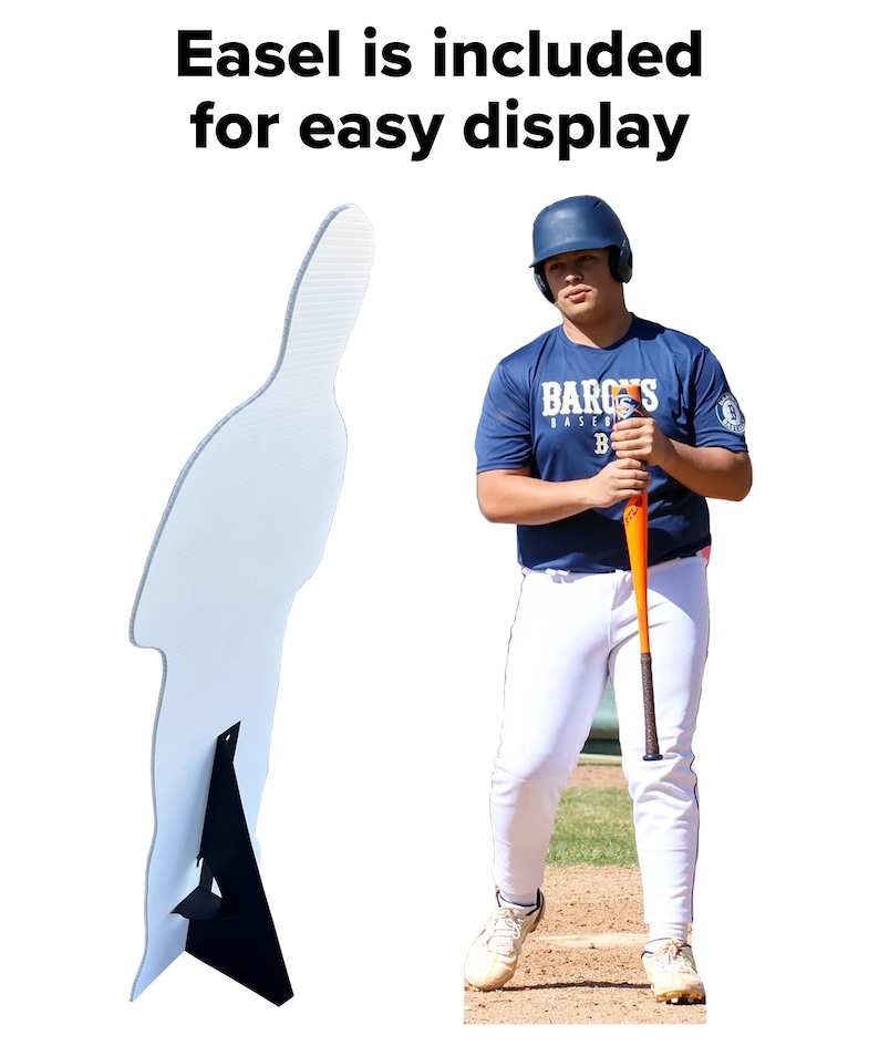 Life Size Cutout, Personalized with The Photo You Upload. High Resolution Printing image 4