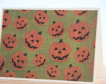 12 ghost note cards blank note cards for halloween party etsy
