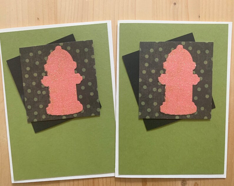 12ct Handmade Dog Cards Blank Dog Greeting Card Set