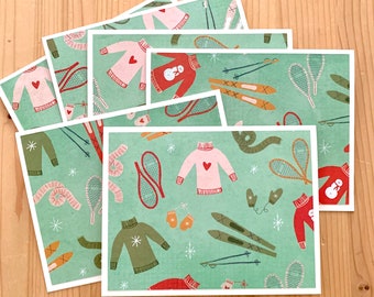 Handmade Greeting Cards. Set of 4 Friendship Thinking of - Etsy