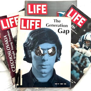 1968 Life Magazine - Etsy