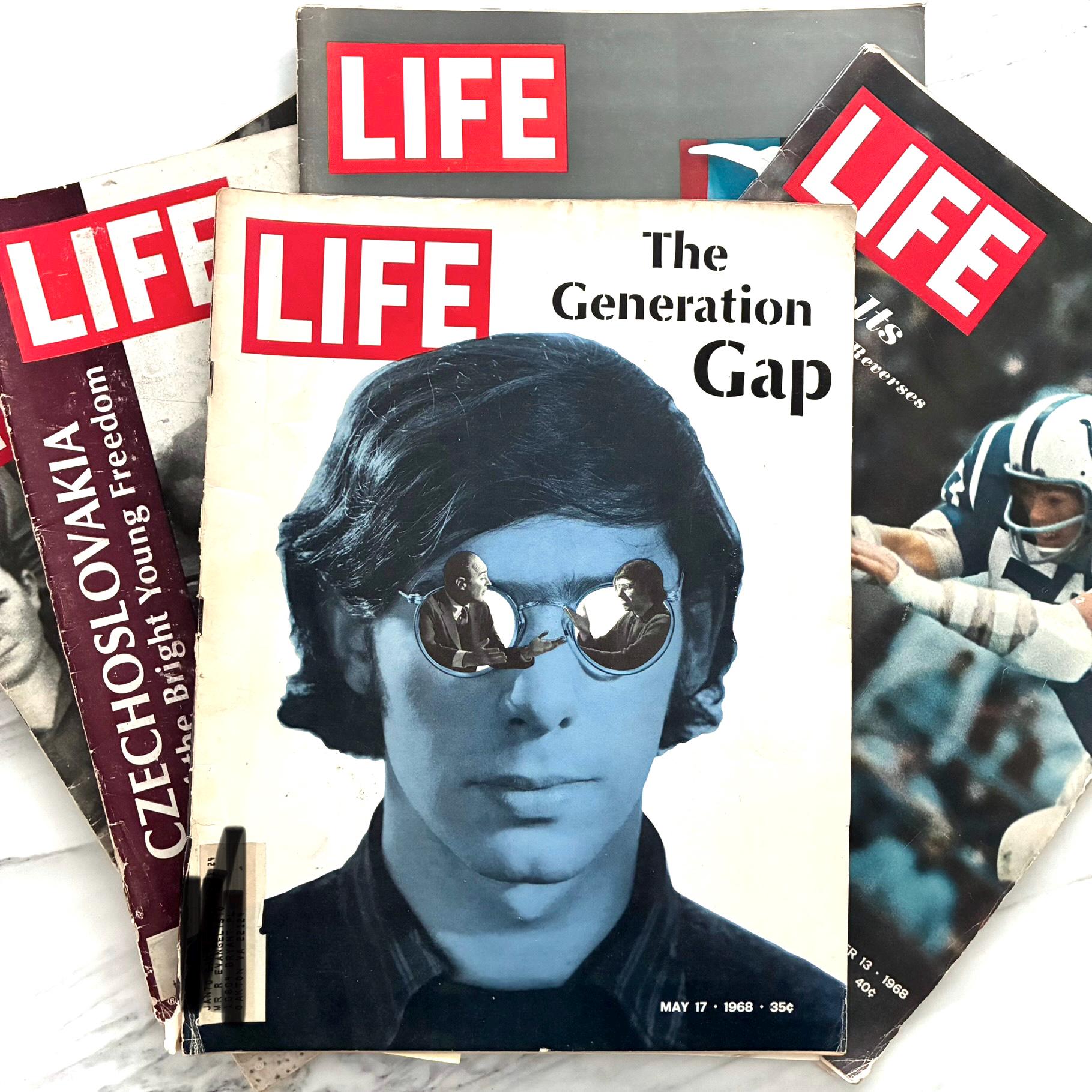 1968 Life Magazine - Etsy