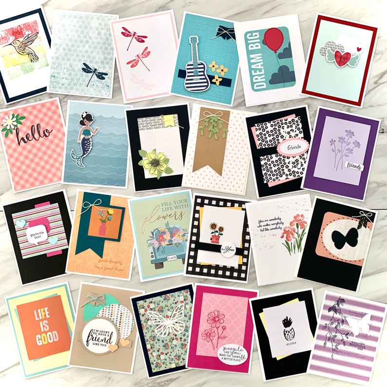100-handmade-cards-bulk-assortment-of-greeting-cards-stationery-gift