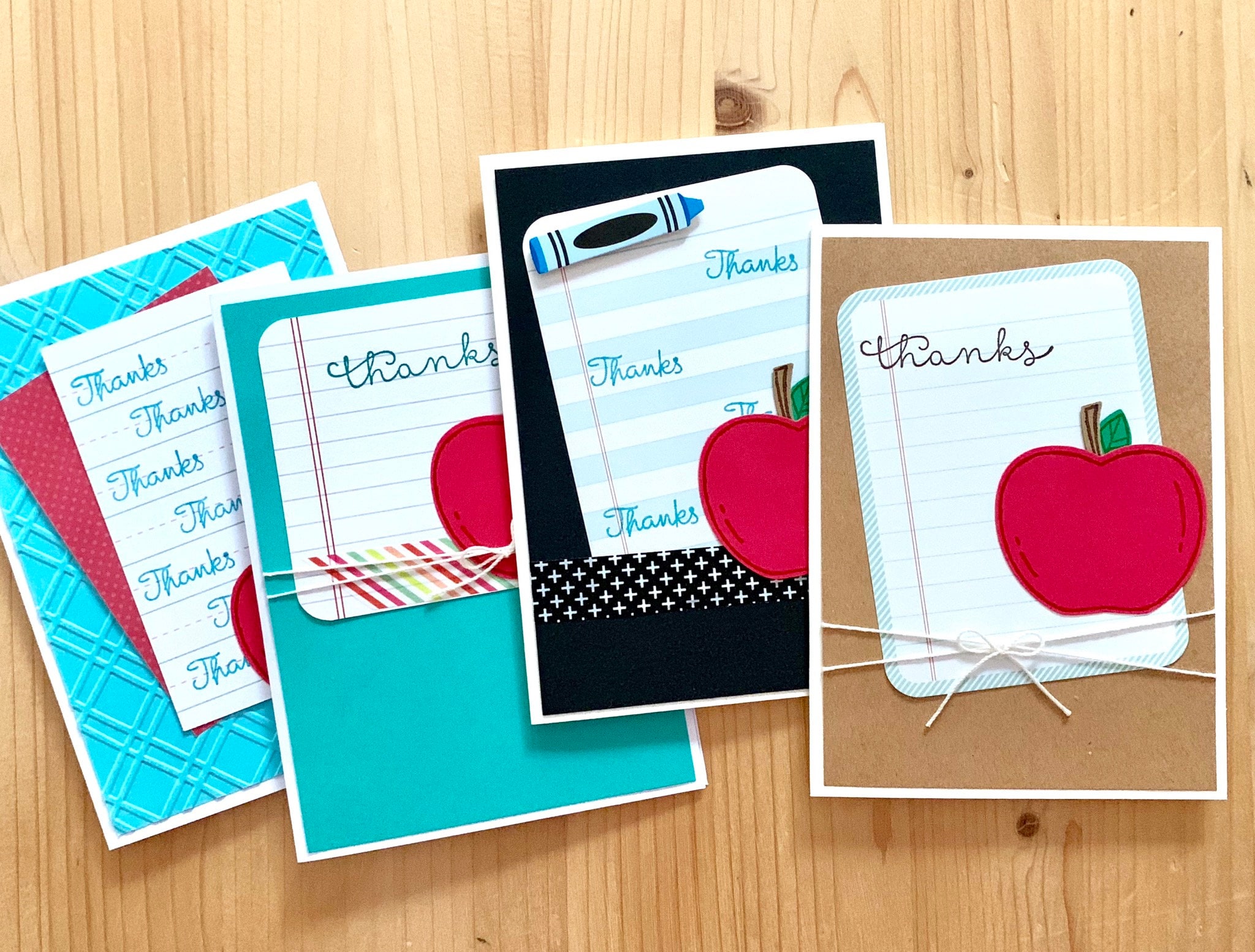 Handmade Teacher Thank You Card Last Day Of School Gift For Etsy Singapore