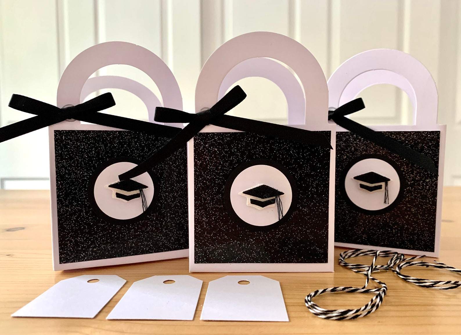 Graduation MINI Bag. Graduation Cap Party Favor. Gift Card - Etsy