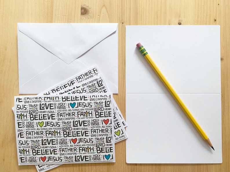 Christian Note Cards Printable