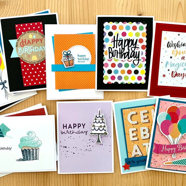 Bulk Birthday Cards Etsy