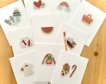 Cards for a Year. 10 Holiday Greeting Cards for Every Holiday.