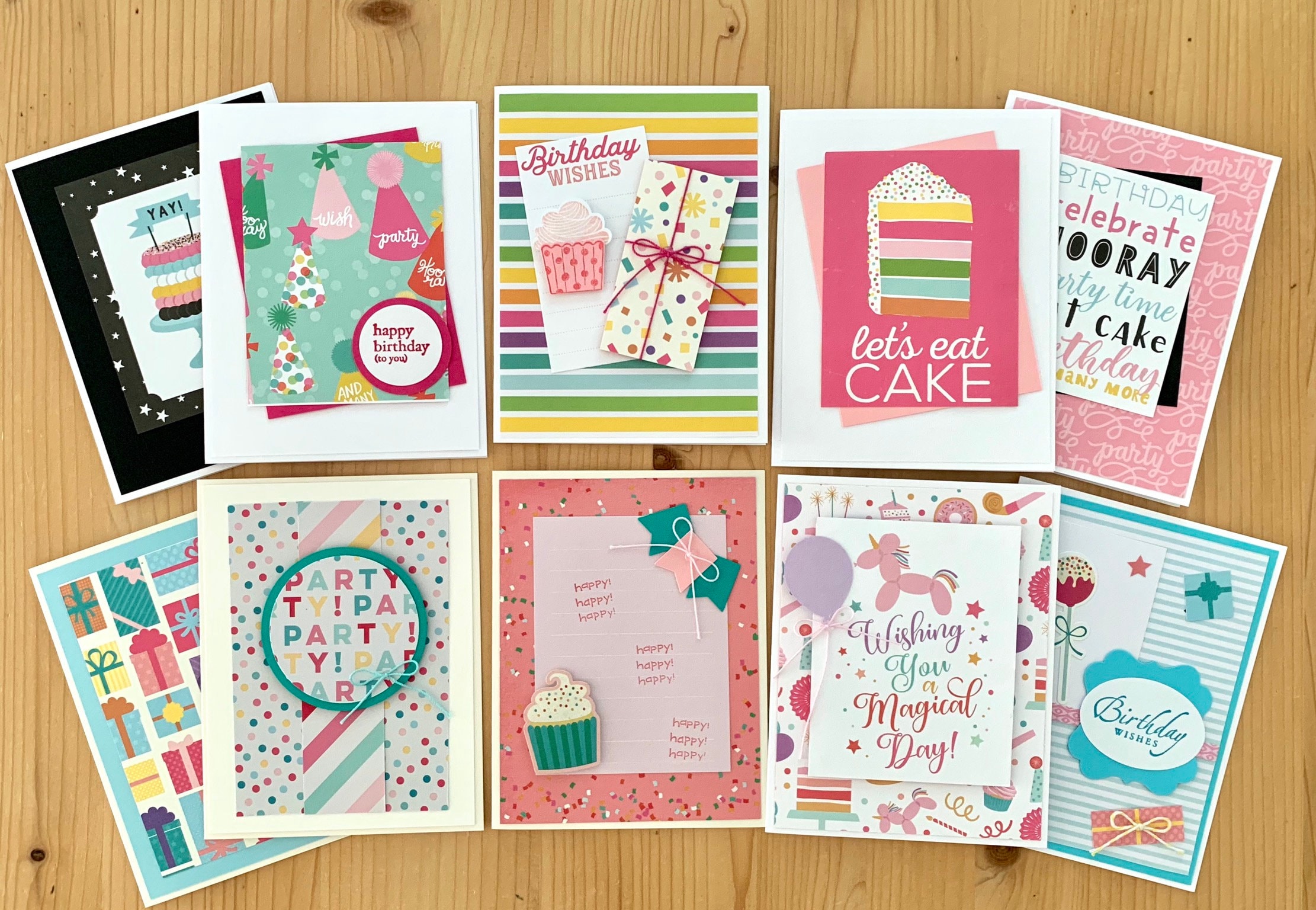 15 Free Printable Birthday Cards For Kids The Yellow
