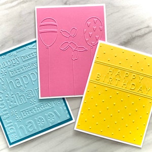 Handmade Birthday Cards. Assortment Set of 10, 25, 50 or 100 Cards. Bulk Order of Happy Birthday Greeting Cards image 2