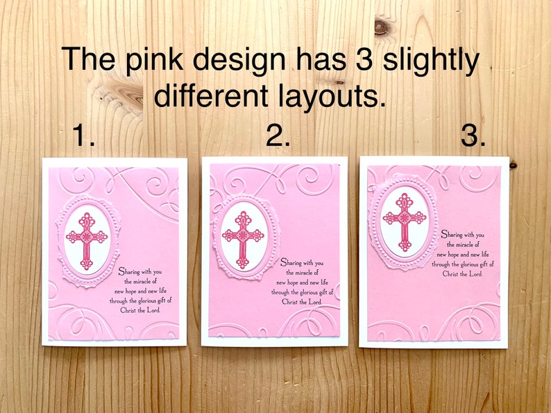 Christian Card. Religious Greeting Card for New Believers. 1st Etsy