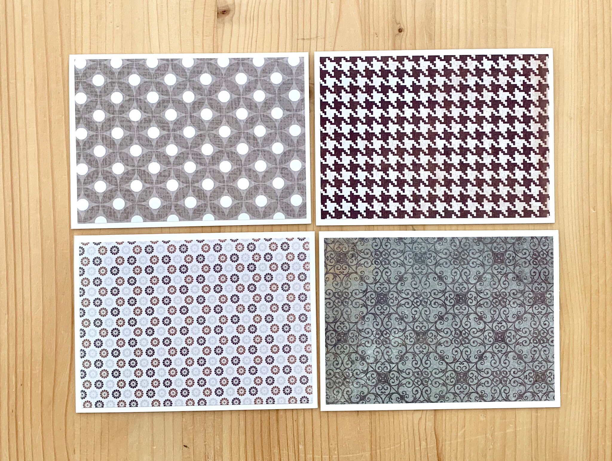 Masculine Note Cards. Set of 10 Blank Cards for Men. Etsy