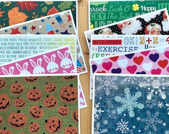 Cards for A Year.  Set of 10. Every Holiday Card Assortment Set